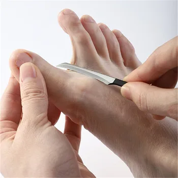 Новый очиститель для ногтей для педикюра, отшелушивающий омертвевшую кожу, инструменты для строгания ног