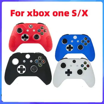 Силиконовый Чехол для контроллера Xbox-One/Series X/S, Противоскользящий Защитный Чехол, Красочный Силиконовый Чехол Для аксессуаров Xbox-One