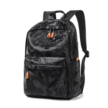 Новый модный мужской рюкзак для путешествий, портативная студенческая сумка большой емкости