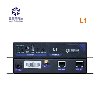 LINSN L1 L2 L3 L4 L6 Асинхронный проигрыватель Светодиодная система видеоконтроля с USB