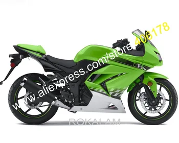 Для Kawasaki Ninja ZX 250R 2008 2009 2010 2011 2012 EX250 08 09 10 11 12 Кузов ABS Комплект обтекателей (литье под давлением)