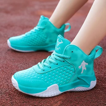 Высококачественные кроссовки для бега 2023, спортивная баскетбольная обувь для мальчиков, модная повседневная спортивная обувь, баскетбольная обувь для девочек, унисекс