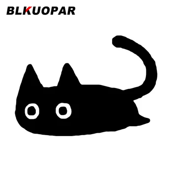 BLKUOPAR Omori Cat Забавные Автомобильные Наклейки Виниловые Креативные Аниме-Наклейки С Окклюзией Царапин На Лобовом Стекле Windows Graphics Автомобильные Аксессуары