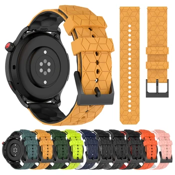 Easyfit ремешок для часов Realme watch 2 / T1 / S Pro силиконовый ремешок для спортивного Браслета Realme watch Сменные Аксессуары Ремень 시계줄