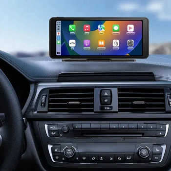 Автомобильный навигатор с сенсорным экраном MP5 6,86-дюймовый портативный беспроводной Carplay Android Auto Car The Smart Host