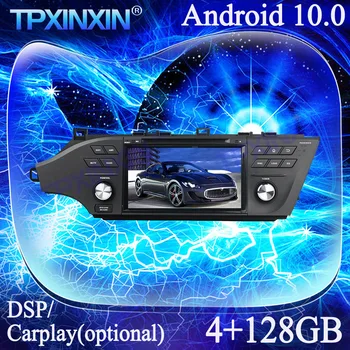 4 + 128 Г Android 10,0 IPS Carplay Для Toyota Avalon 2014-2018 PX6 DSP Мультимедийный Магнитофон GPS Navi Стерео Автомагнитола Головное Устройство