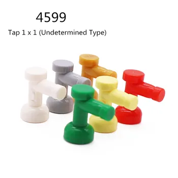 1 Шт Строительные Блоки 4599 Кран 1 x 1 (Неопределенный Тип) Коллекции Объемных Модульных игрушек GBC Для высокотехнологичного набора MOC
