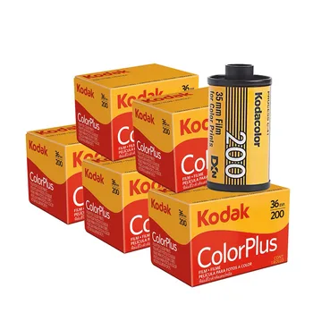 1-10 рулонов для 35-мм пленки KODAK ColorPlus 200 36 Экспозиций На рулон Подходят для камер Kodak M35/M38 36EXP Негативная пленка для камеры 135