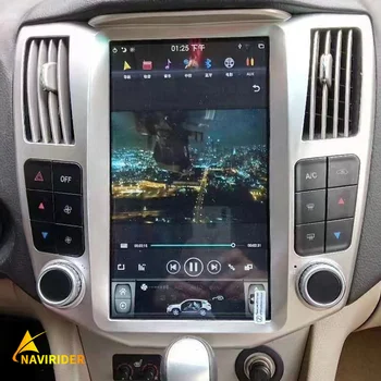 Автомобильный Мультимедийный Видеоплеер с 11,8-дюймовым Экраном Tesla Для Lexus RX330 RX300 RX350 RX400h 2006 Toyota Harrier Android 13 GPS Carplay