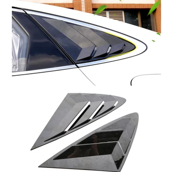 Решетка заднего стекла, Четверть спойлера, Солнцезащитный козырек для Hyundai Sonata 2020-2023, Внешние Аксессуары