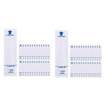 200 Упаковок крышек для цифровых термометров- одноразовые универсальные электронные крышки для орально-ректальных термометров