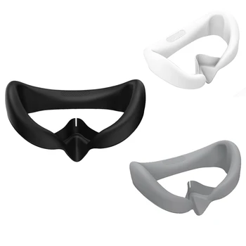Накладка для глаз для силиконовой сменной маски Pico 4, защитный чехол, маска от пота, аксессуары для очков виртуальной реальности